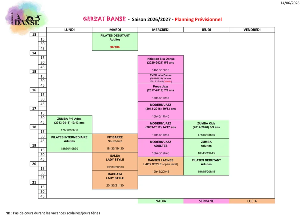 Planning Prévisionnel Saison 2026 2027-1