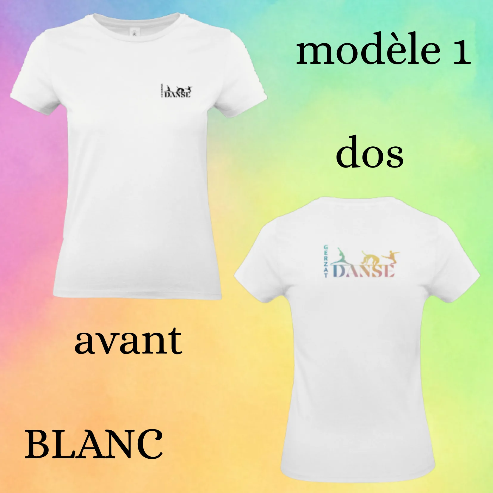 T-shirt (Femme) modèle 1