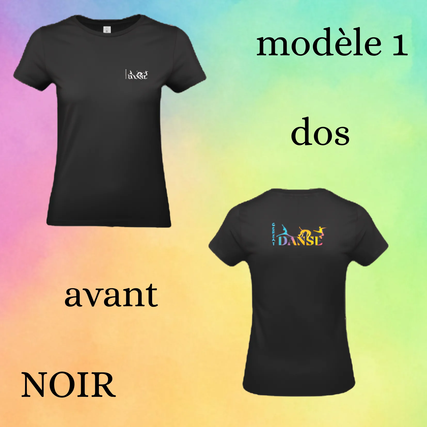 T-shirt (Femme) modèle 1 – Image 2