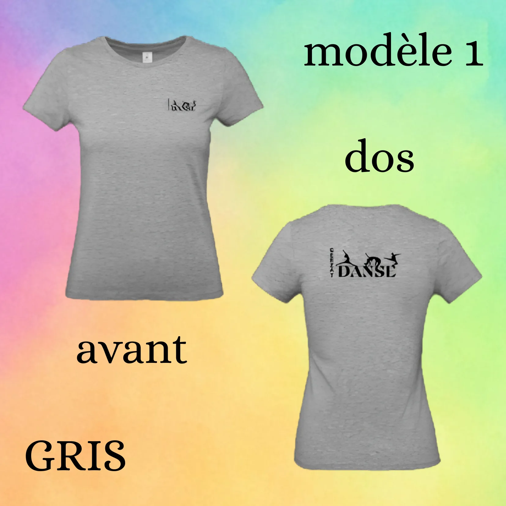 T-shirt (Femme) modèle 1 – Image 3