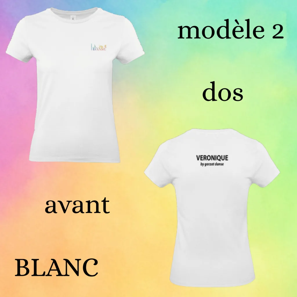 T-shirt (Femme) modèle 2